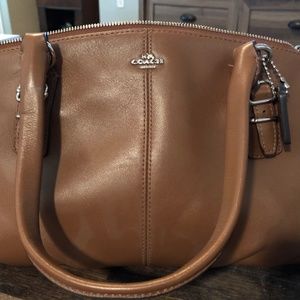 Coach Madison small leather satchel purse
